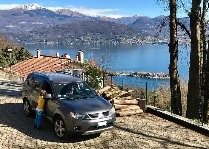 Alba In Ca Delle Isole Apartmán Stresa