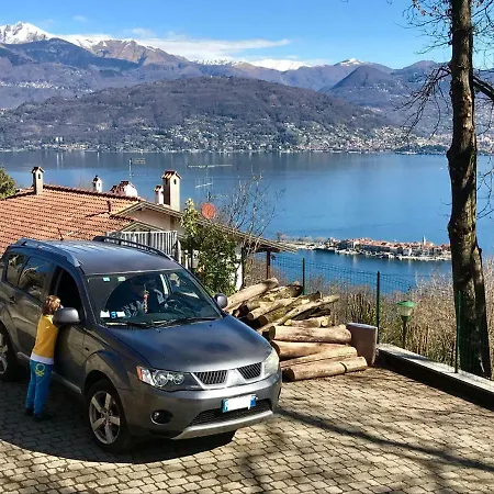 Alba In Ca Delle Isole Appartement Stresa