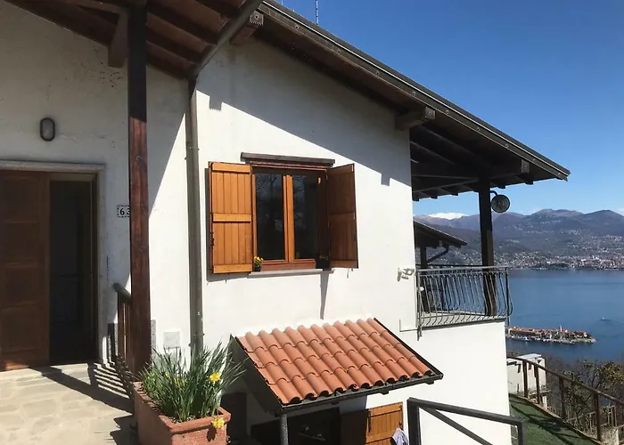Alba In Cà Delle Isole Stresa